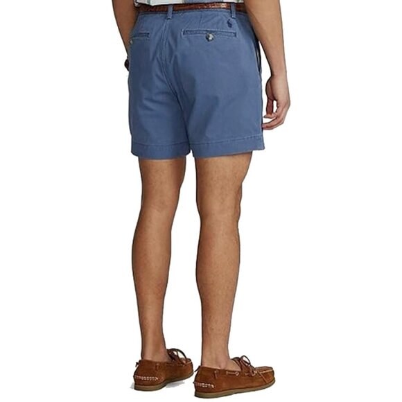 NEW Polo Ralph Lauren Classic Fit 6 Inch Shorts!  42 Tall  Blue  Polo Player - Picture 2 of 2